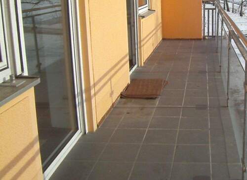 Balkon Hochparterre - 