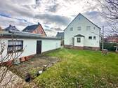 Rückseite Garten - 3 Zimmer Einfamilienhaus in Hainichen