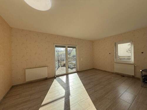 Wohn- Esszimmer EG - 