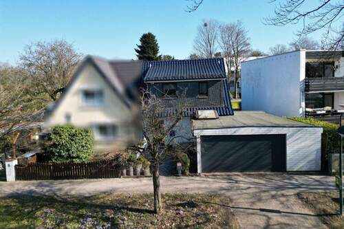 Außenansicht - 3 Zimmer Doppelhaushälfte in Norderstedt