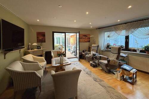 Wohnbereich - Doppelhaushälfte mit 91,30 m&sup2; in Norderstedt zum Kaufen