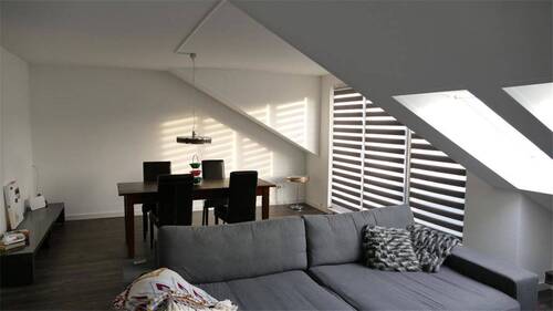 Wohnbereich - Traumhafte 3-Zimmer Maisonette Wohnung mit Loggia in Hamburg Stellingen, komplett renoviert 2020