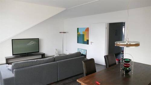 Wohnzimmer - Etagenwohnung mit 106,30 m&sup2; in Hamburg zum Kaufen