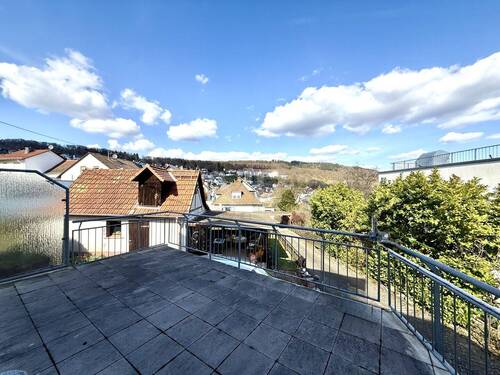 Balkon mit Ausblick - 