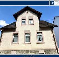 Jahrhundertwendedomizil zur Revitalisierung und weiterem Baufenster - Kelkheim (Taunus) Ruppertshain