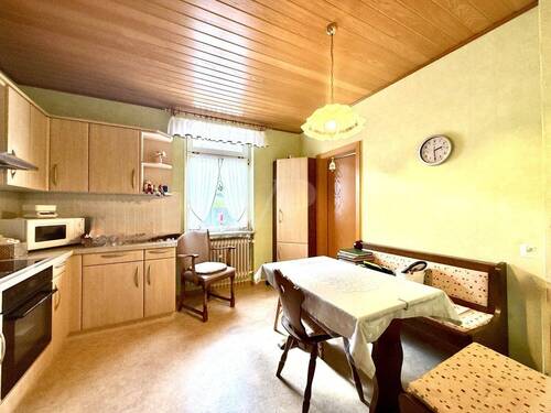 Küche mit Essbereich OG - 