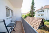 Wohn- und Geschäftshaus in Senden - 1. OG 4 Zimmer Wohnung - Balkon Küche 1 - 