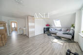 Wohn- und Geschäftshaus in Senden - 2. OG 4 Zimmer Wohnung - Wohnzimmer - 