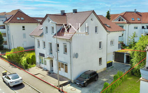 Wohn- und Geschäftshaus in Senden - Außen - 1 Zimmer Mehrfamilienhaus, Wohnhaus zum Kaufen in Senden