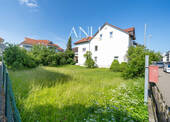 Wohn- und Geschäftshaus in Senden - Außen mit Grundstück - 1 Zimmer Mehrfamilienhaus, Wohnhaus in Senden