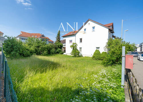 Wohn- und Geschäftshaus in Senden - Außen mit Grundstück - 1 Zimmer Mehrfamilienhaus, Wohnhaus in Senden