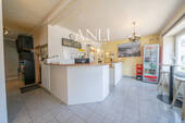 Wohn- und Geschäftshaus in Senden - 1. OG 4 Zimmer Wohnung - Pizzeria - Gastraum 1 - 