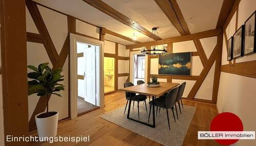 Essen mit Genuss! - 3 Zimmer Etagenwohnung zur Miete in Nürnberg