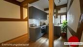 Offene Küche OHNE Einbauküche! - 3 Zimmer Etagenwohnung in Nürnberg