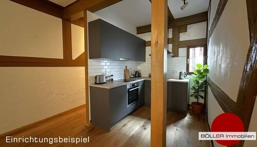 Offene Küche OHNE Einbauküche! - 3 Zimmer Etagenwohnung in Nürnberg