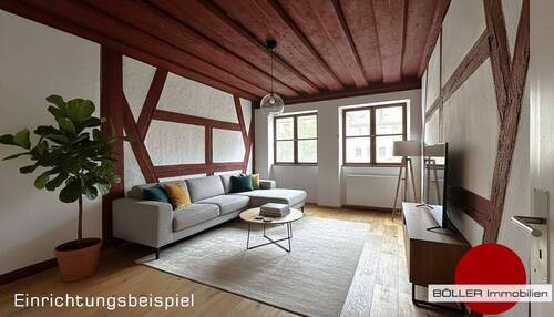 Wohlfühl-Wohnen! - Etagenwohnung mit 74,00 m&sup2; in Nürnberg zur Miete