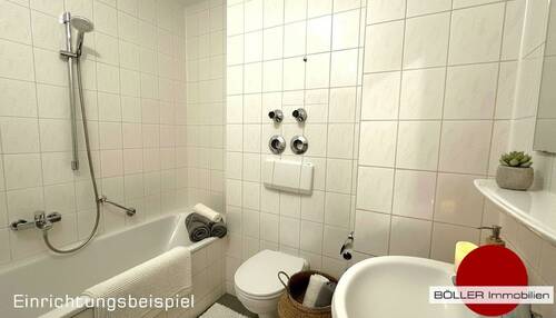Bad mit Badewanne! - 