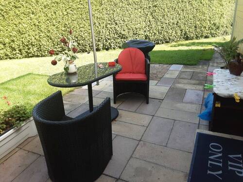 Terrasse Gartenhaus - 