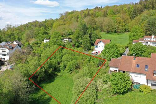 Blick aus Süden - 