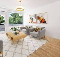 ROGERS: Helle Wohnung mit perfektem Grundriss und Westbalkon in ruhiger Lage - München Berg am Laim