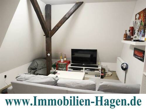 Wohnbereich - schönes Apartment im Dachgeschoss