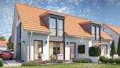 Garten mit Terrassenfläche - 4 Zimmer Doppelhaushälfte zum Kaufen in München