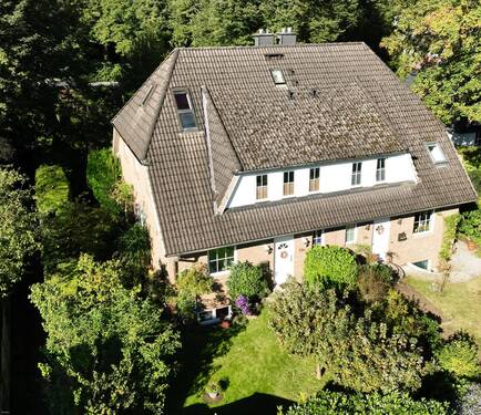 DJI_0112.jpg - Komfort Doppelhaushälfte in Bestlage von Hamburg-Ohlstedt und courtagefrei !