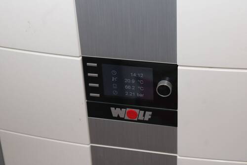 Moderne Heizungsanlage - 