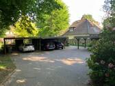Vorplatz Carport - 4 Zimmer Doppelhaushälfte in Hamburg