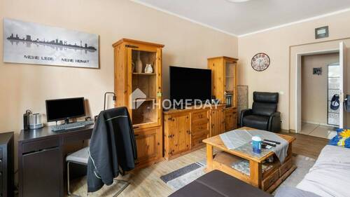 Wohnzimmer 2 - Etagenwohnung mit 62,00 m² in Herne zum Kaufen