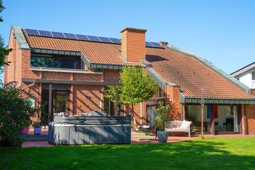  Architektenhaus mit Einliegerwohnung in attraktiver Lage zwischen Gronau und Epe