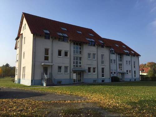 Vorderansicht - 3 Zimmer Etagenwohnung zum Kaufen in Königsbrück