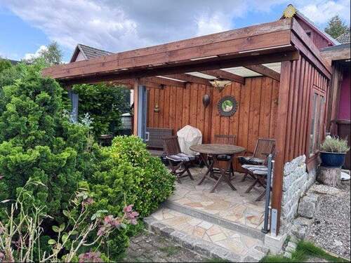 Überdachte Gartenterrasse - 