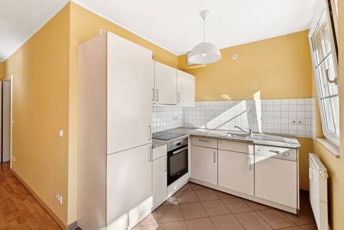 Küche - Etagenwohnung mit 52,00 m² in Berlin zum Kaufen
