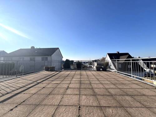 Dachterrasse - 