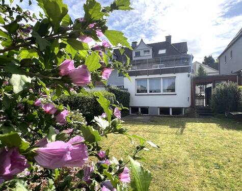 Gartenansicht - 7 Zimmer Reihenendhaus in Hattingen