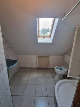 Einfaches Duschbad oben - 
