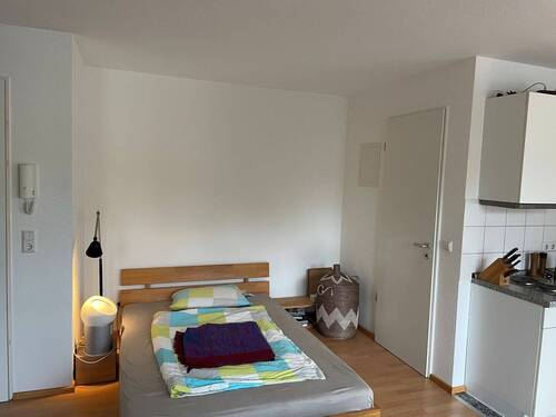 Wohn-Schlafraum - 1 Zimmer Etagenwohnung in Konstanz