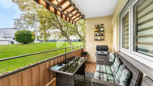 Loggia 1 - 3 Zimmer Etagenwohnung in Calw