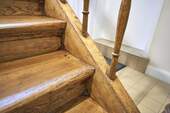 Detailansicht Holztreppe - 