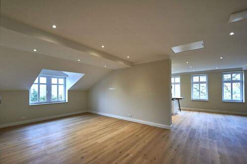 Ansicht 1 Wohnbereich DG - 