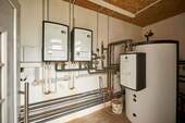 Heizungsanlage Luft-Wärmepumpe - 