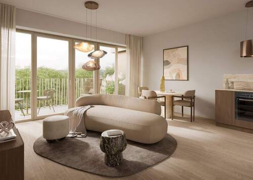 Innenvisualisierung - 3 Zimmer Etagenwohnung zum Kaufen in Berlin