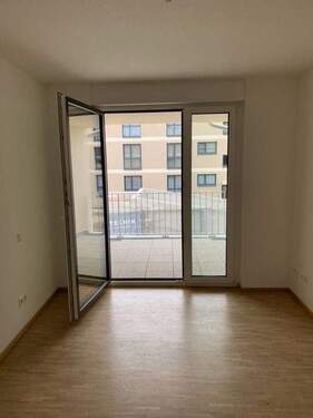 Schlafzimmer - Etagenwohnung mit 50,00 m&sup2; in Aulendorf zur Miete