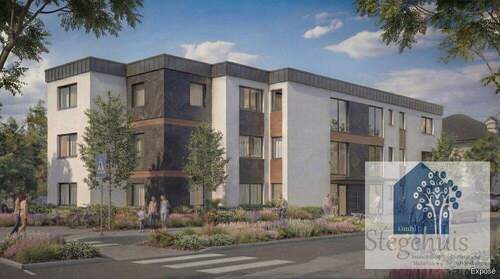 Hausansicht - ***STEGEHUIS GMBH*** NEUBAU IN GRONAU - Eigentumswohnung - Wohnung Nr. 1. ***RESERVIERT***