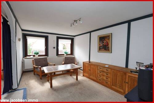 Wohnung 1 (über der Gaststätte) Wohnzimmer - 