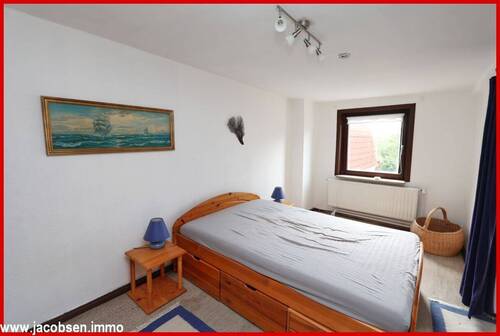 Wohnung 1 (über der Gaststätte) Schlafzimmer - 