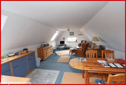 Zimmer im Dachgeschoss - Haupthaus - 