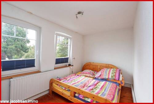 Hinterhaus Schlafzimmer im Erdgeschoss - 