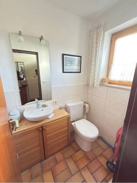 Gäste-WC - Reihenendhaus mit 150,60 m&sup2; in Eichenau zum Kaufen